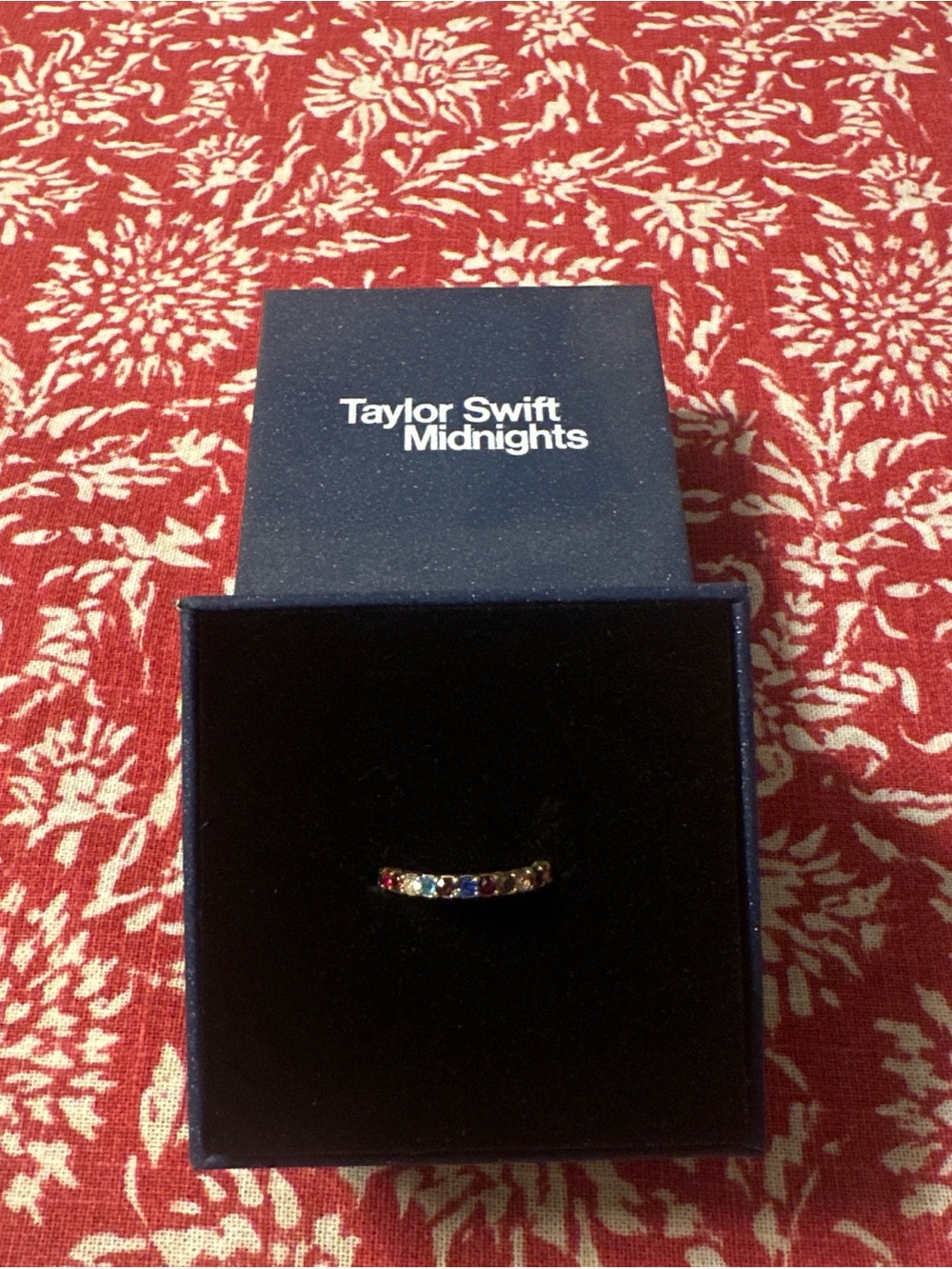Taylor Swift Midnights Ring Size 7